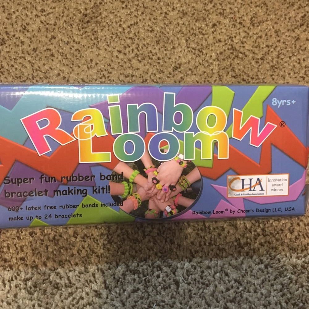 Rainbow Loom Bracelet Making Kit